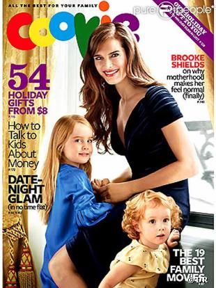 Brooke Shields et ses adorables filles