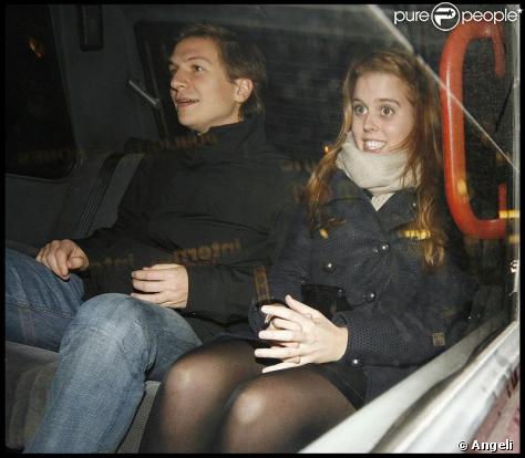 Beatrice d'York de sortie avec son boyfriend Dave Clark