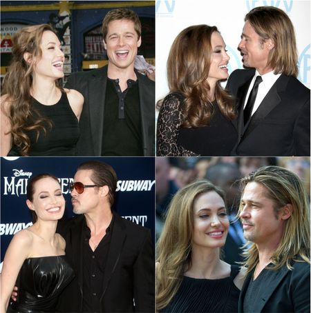 rencontre entre brad pitt et angelina jolie