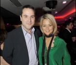 Virginie Efira et Bruce Toussaint
