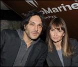 Olivier Sitruk et Axelle Laffont