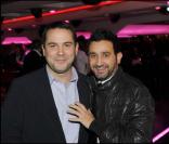 Bruce Toussaint et Cyril Hanouna
