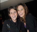 Valérie Benaïm et Shirley Bousquet