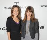 Shirley Bousquet et Axelle Laffont