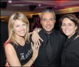 Lynda Lacoste, Bruno Bensoussan et Valérie Bénaïm 