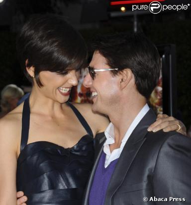 Katie Holmes et Tom Cruise