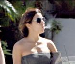 Eva Longoria à Porto Rico le 29/11/08