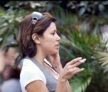 Eva Longoria à Porto Rico le 28/11/08