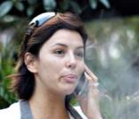 Eva Longoria à Porto Rico le 28/11/08