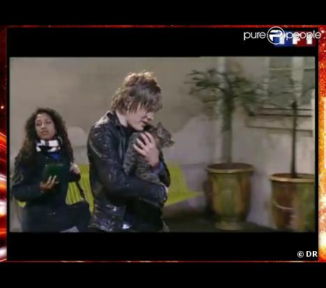 Gautier ramène Pacha à la Star Ac