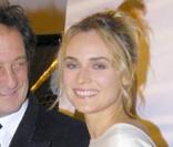 Diane Kruger et Vincent Lindon à la première du film Pour elle, le 30/11/08