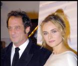 Diane Kruger et Vincent Lindon à la première du film Pour elle, le 30/11/08