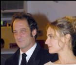 Diane Kruger et Vincent Lindon à la première du film Pour elle, le 30/11/08