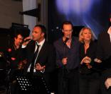 Nikos Aliagas avec Anne DUcros, Bruce Toussaint et Nicole Croisille