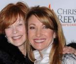 Frances Fisher et Jane Seymour au Gala de la Fondation Christopher et Dana Reeve, le 2/12/08