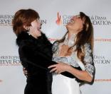 Frances Fisher et Jane Seymour au Gala de la Fondation Christopher et Dana Reeve, le 2/12/08