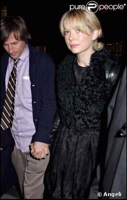 Michelle Williams et Spike Jonze