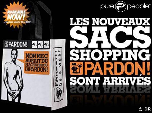Les nouveaux sacs de Pardon !