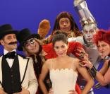 La troupe du spectacle Dothy et le Magicien d'Oz
