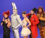 La troupe du spectacle Dothy et le Magicien d'Oz