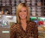 Heidi Klum au Martha Stewart Show