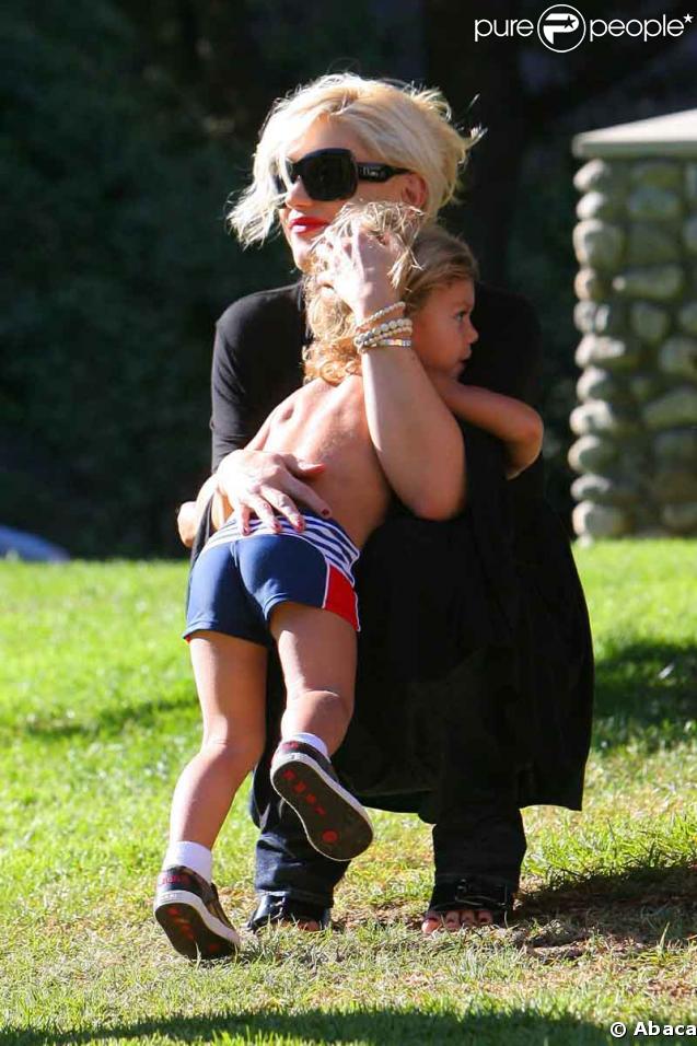 Gwen Stefani a appelé son fils Kingston (capitale de la Jamaique)