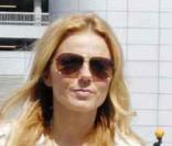 Geri Halliwell et sa fille Bluebell Madonna