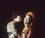 Lauryn Hill des Fugees et son fils Zion