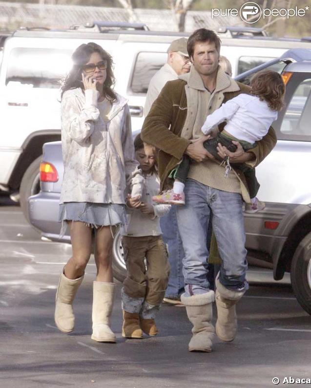 David Charvet et sa compagne Brooke Burke sont les parents de Heaven Rain