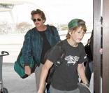 Sean Penn et son fils Hopper Jack
