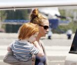 Julia Roberts et son fils Phinnaeus