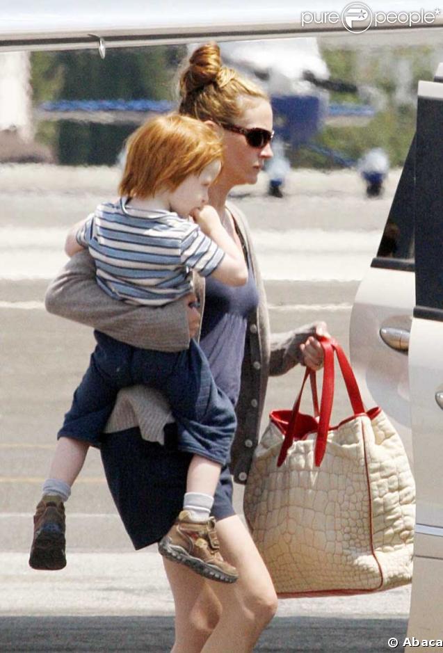 Julia Roberts et son fils Phinnaeus