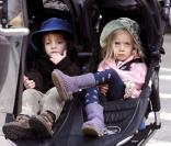 Phinnaeus et Hazel, les jumeaux de Julia Roberts