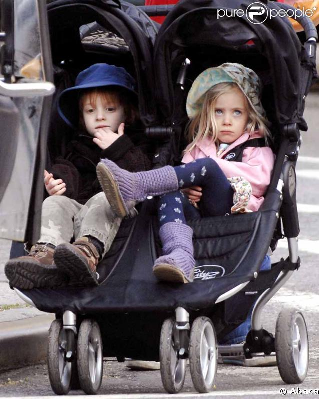Phinnaeus et Hazel, les jumeaux de Julia Roberts