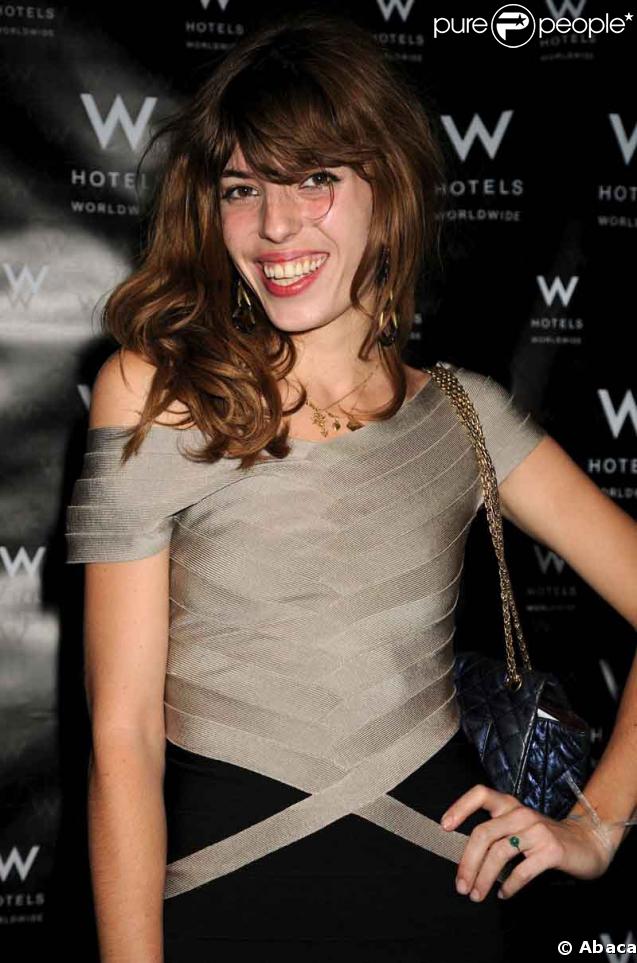 Lou Doillon a appelé son fils Marlo Tiger