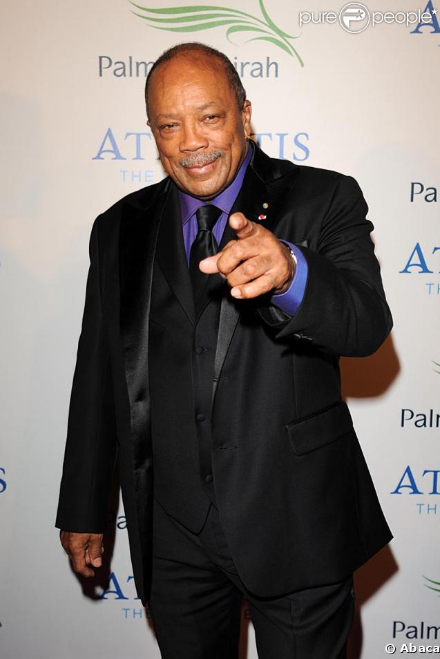 Kenya est le prénom d'une fille de Quincy Jones