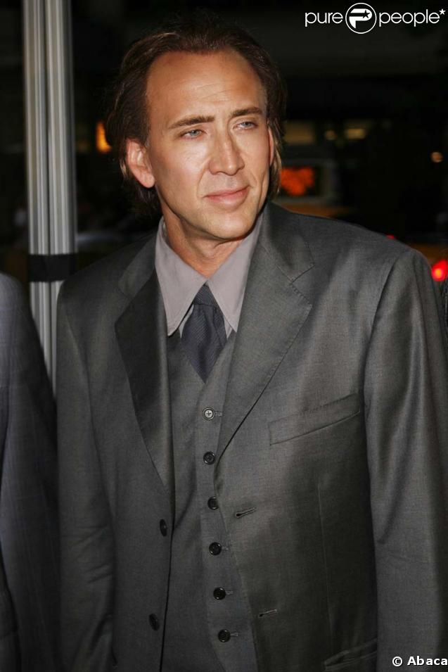 Nicolas Cage a baptisé son fils Kal-El