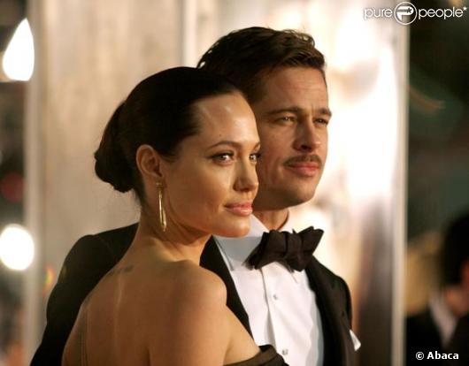 Angelina Jolie et Brad Pitt