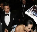 Brad Pitt et Angelina Jolie