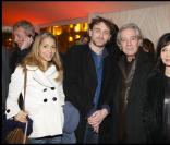 Jean-Paul Rouve et sa compagne avec le couple Arditi