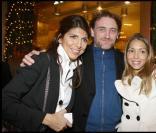 Hoda Roche, Jean-Paul Rouve et sa compagne Bénédicte