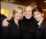 Laurence Ferrari, jean-Claude Darmon et Hoda Roche