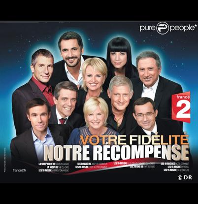 Photo de groupe de France 2