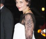Katie Holmes à la générale de la pièce All my sons à New York