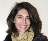 Caterina Murino à la soirée d'ouverture du Palace.