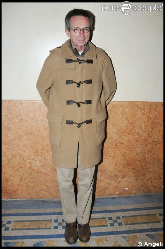 Patrice Leconte à la soirée d'ouverture du Palace.