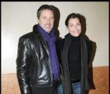 Antoine de Caunes et Daphné Roulier à la soirée d'ouverture du Palace.