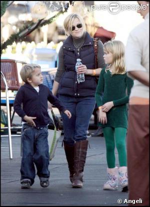 Reese Witherspoon et ses enfants