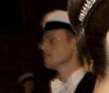 Victoria de Suède et Martin Chalfie à Stockholm le 10 décembre 2008