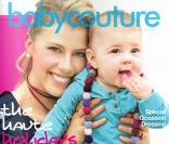 Jodie Sweetin, Cody Herpin et leur enfant Zoie posent pour le magazine américain Baby couture